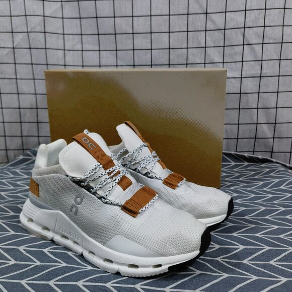 Oncloud Cloudnova Women's Sneakers White/Pearl